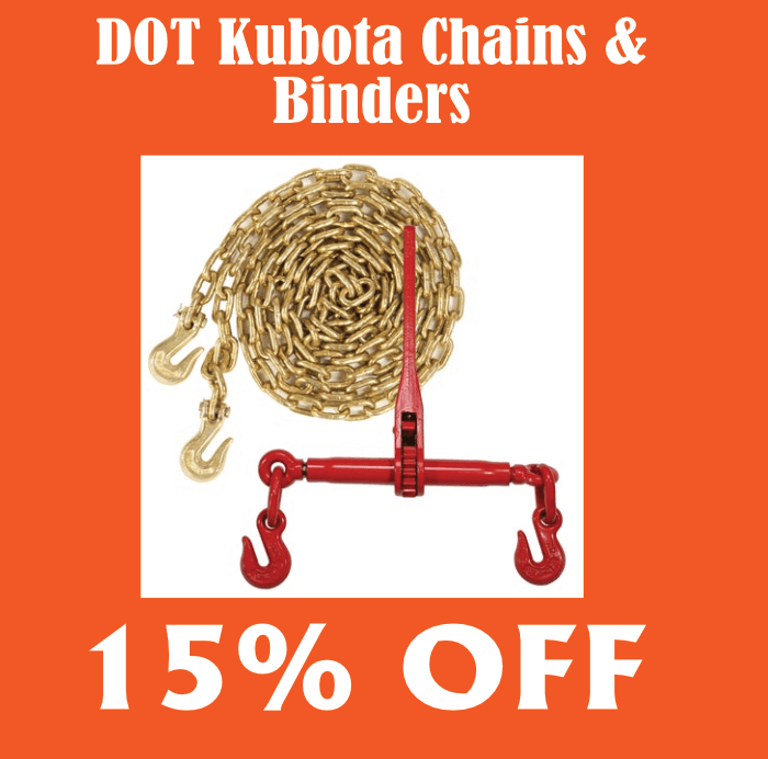 Dot Kubota Chains & Binders
