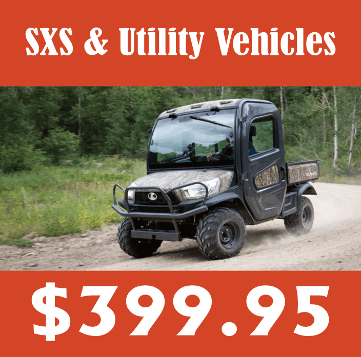 SXS & Utility Vehicles Spring Service